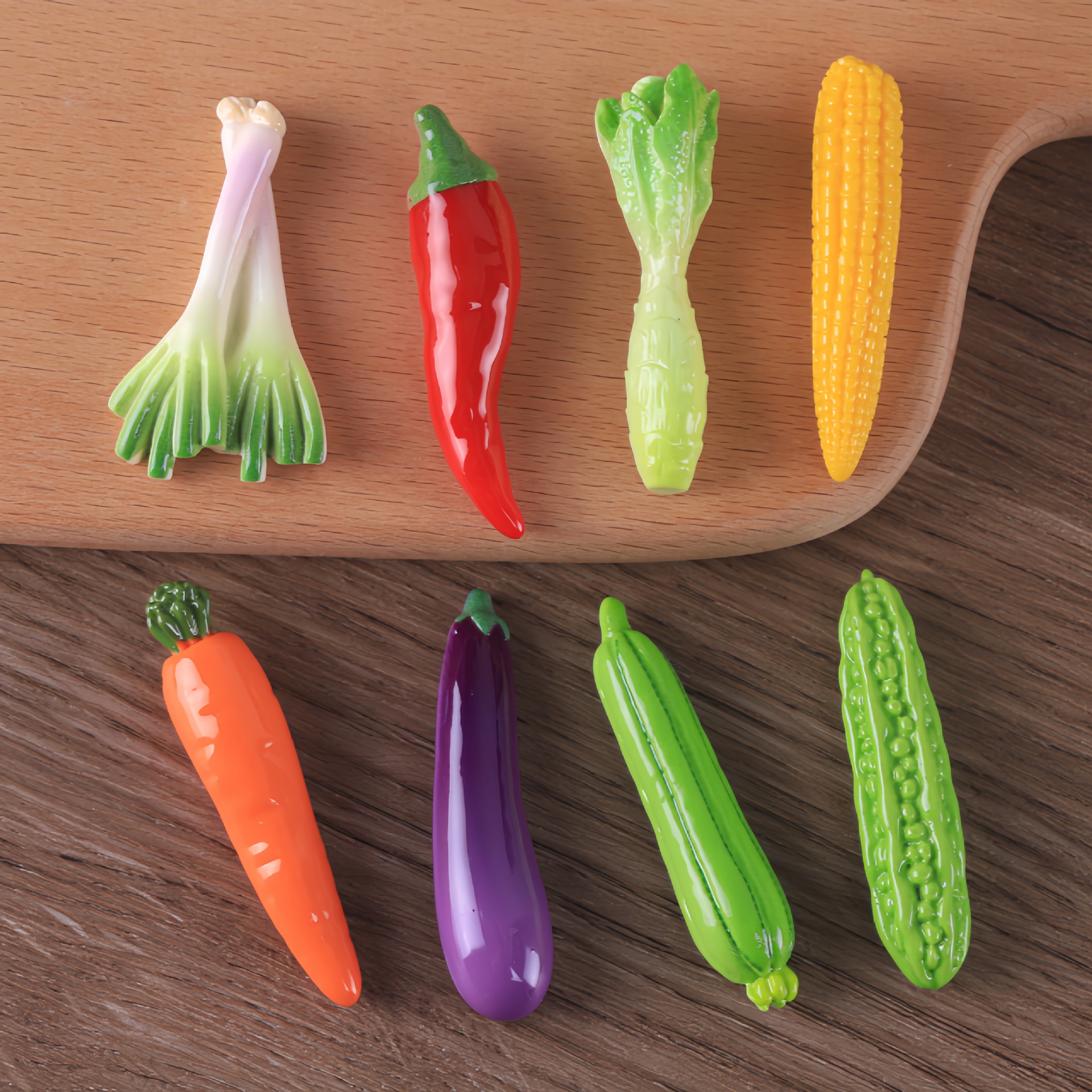 10Pcs Artificial Vegetable Fla - Art And Craft Vegetable recensie en prijs