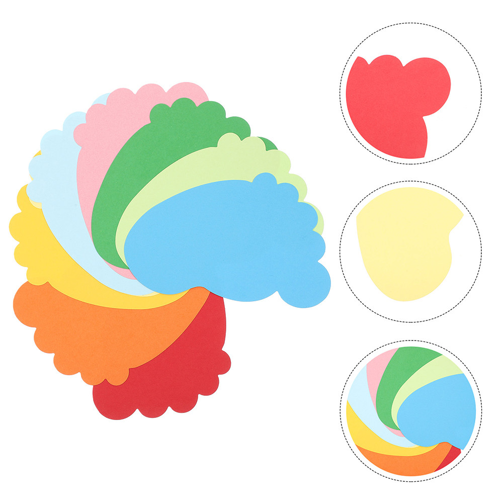 1Set Adorable Hand Foot Paper  - Art And Craft For Nursery recensie en prijs
