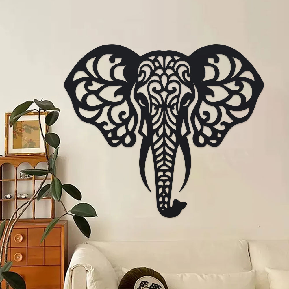 Room Decor Elegant Minimalist  - Art Craft Elephant recensie en prijs