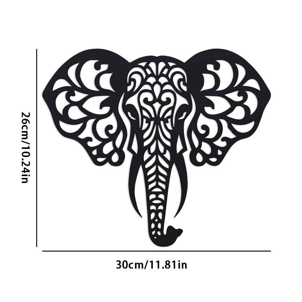 Room Decor Elegant Minimalist  - Art Craft Elephant recensie en prijs