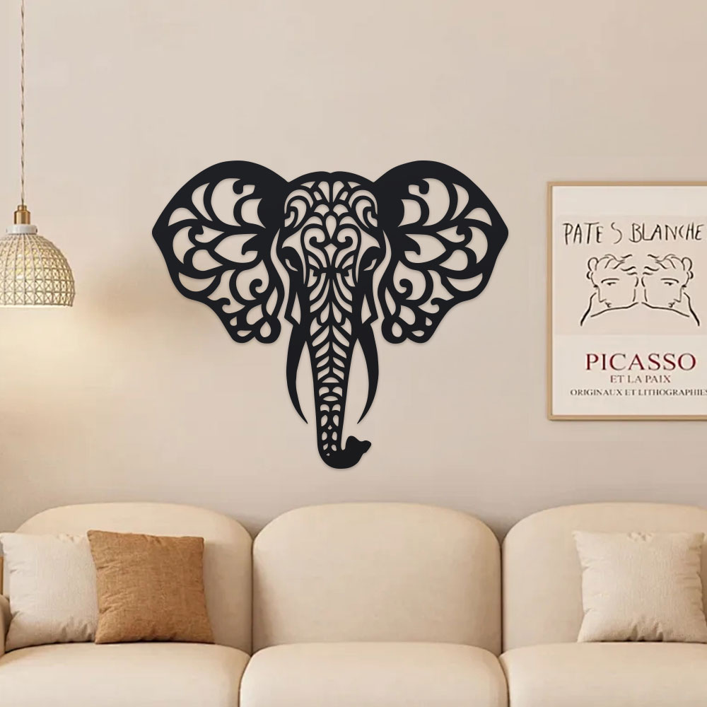 Room Decor Elegant Minimalist  - Art Craft Elephant recensie en prijs