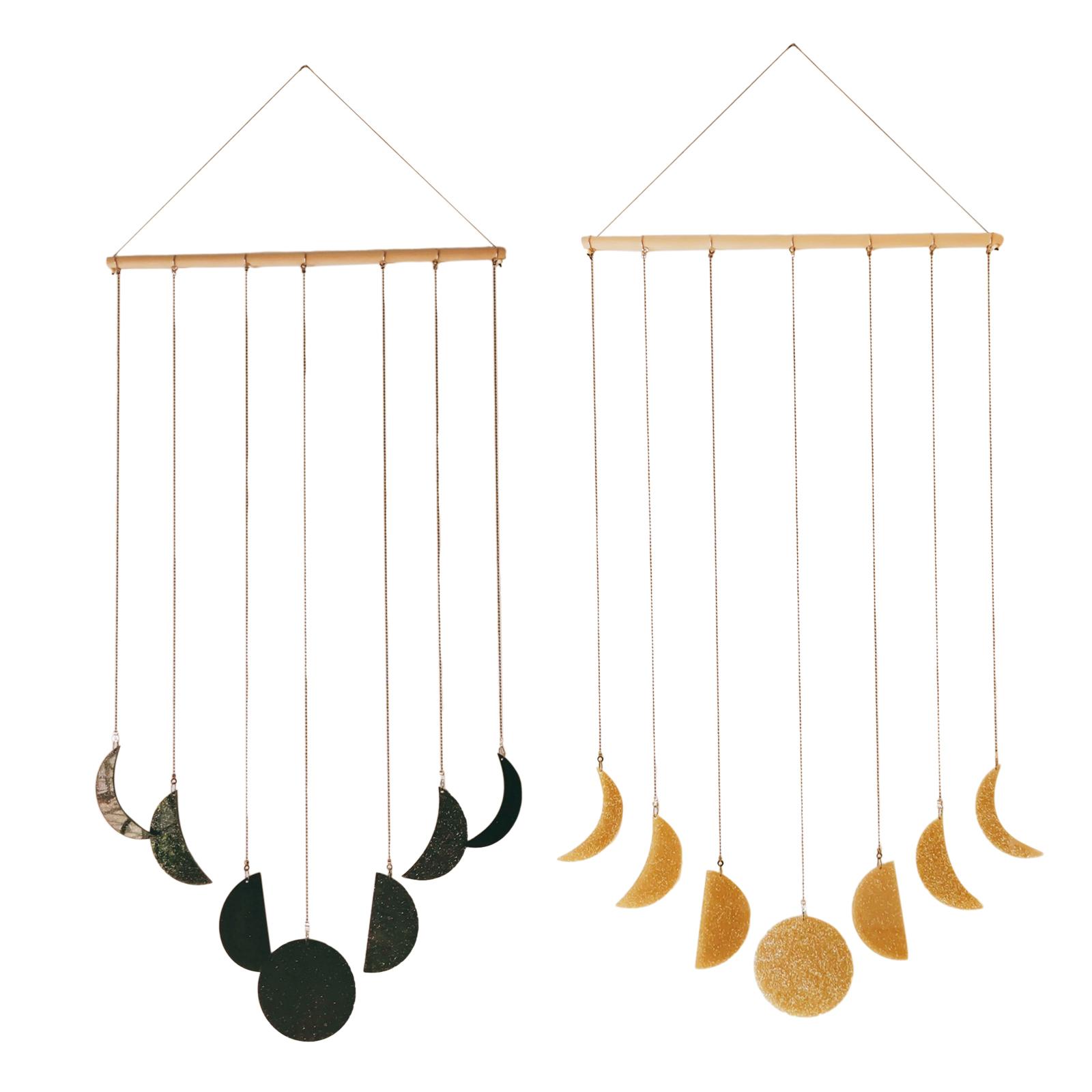Moon Phase Wall Hanging Decor  - Art And Craft For Nursery recensie en prijs
