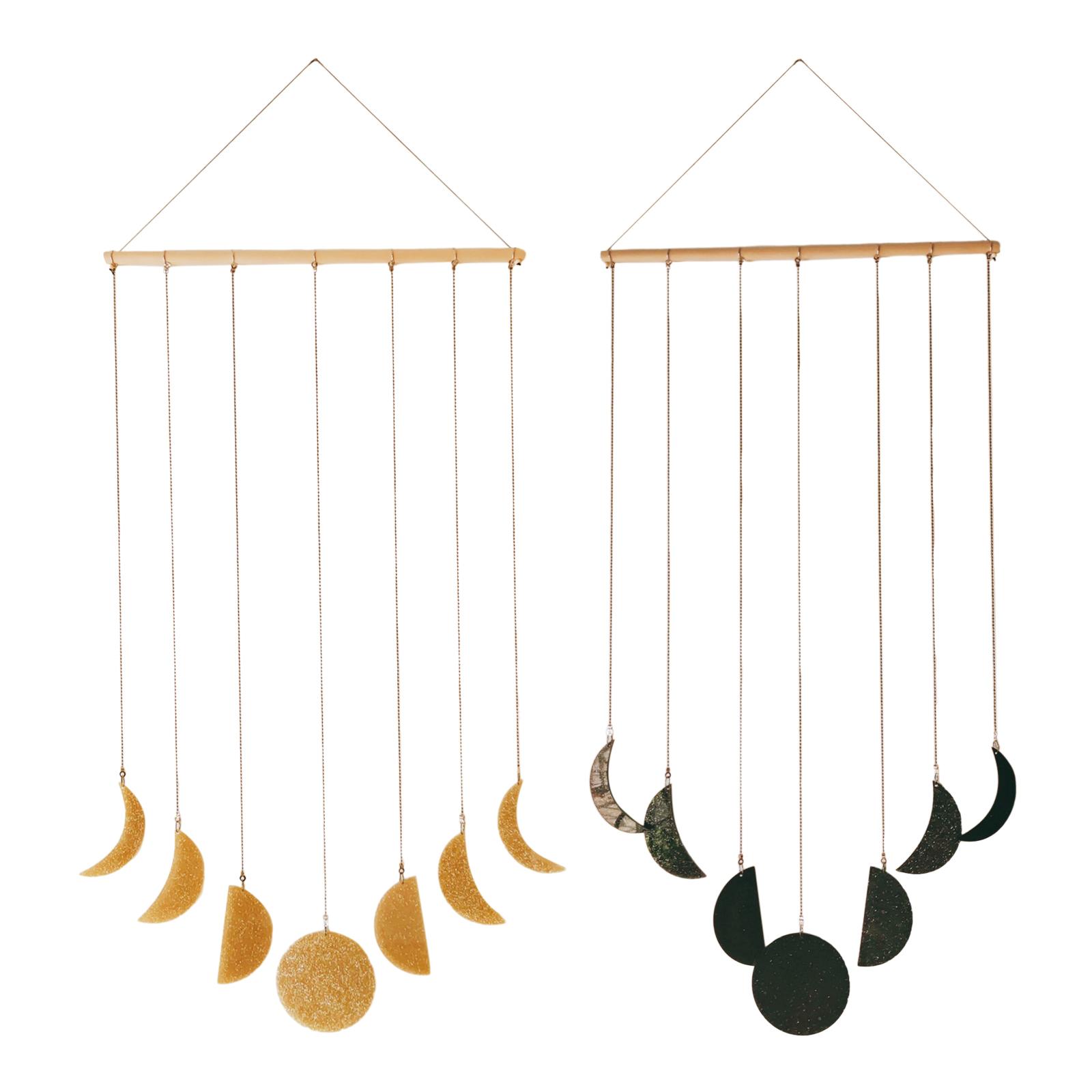 Moon Phase Wall Hanging Decor  - Art And Craft For Nursery recensie en prijs