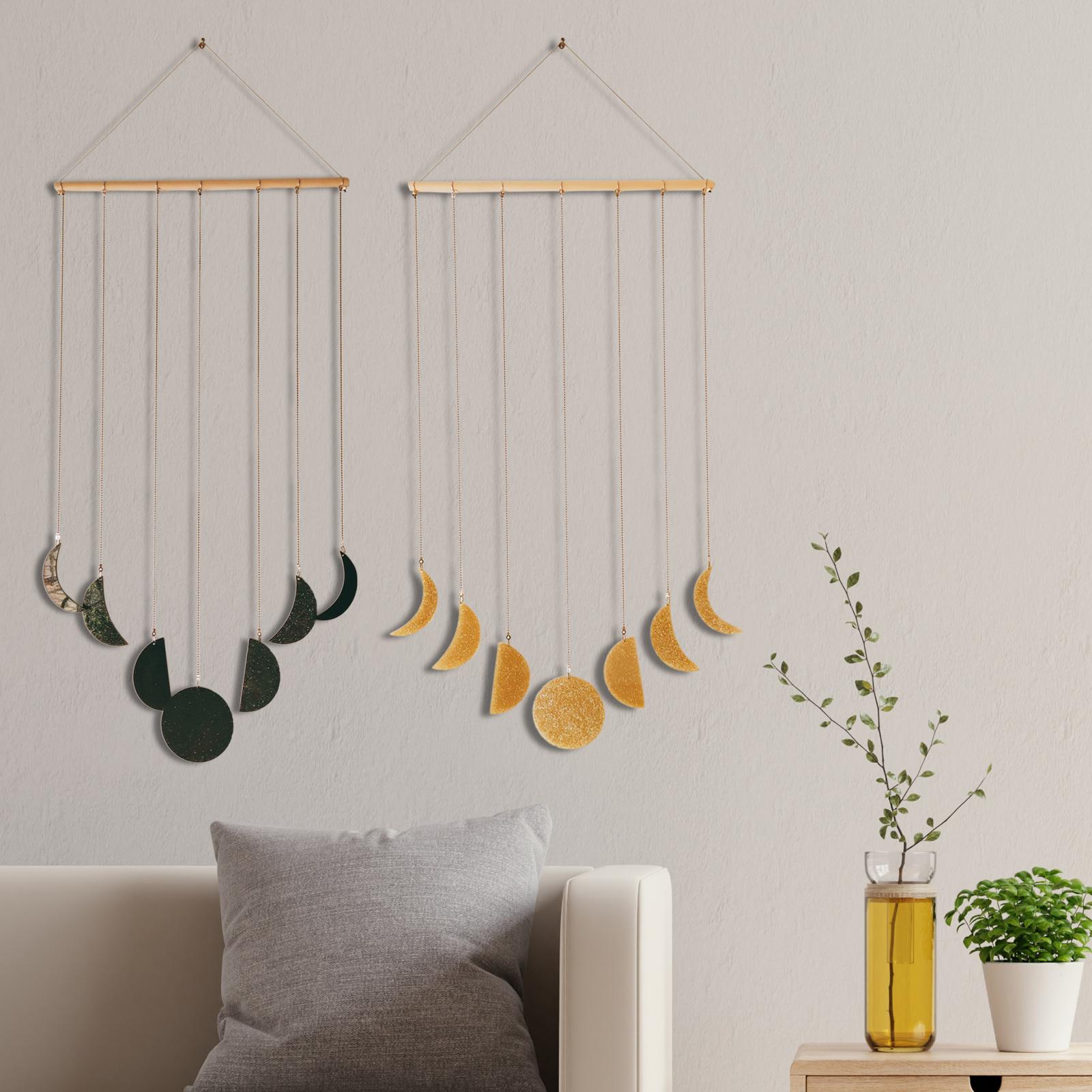 Moon Phase Wall Hanging Decor  - Art And Craft For Nursery recensie en prijs