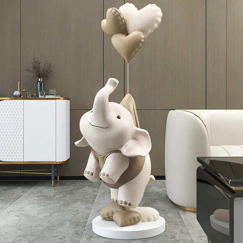 A Light Luxury Elephant Landin - Art Craft Elephant recensie en prijs