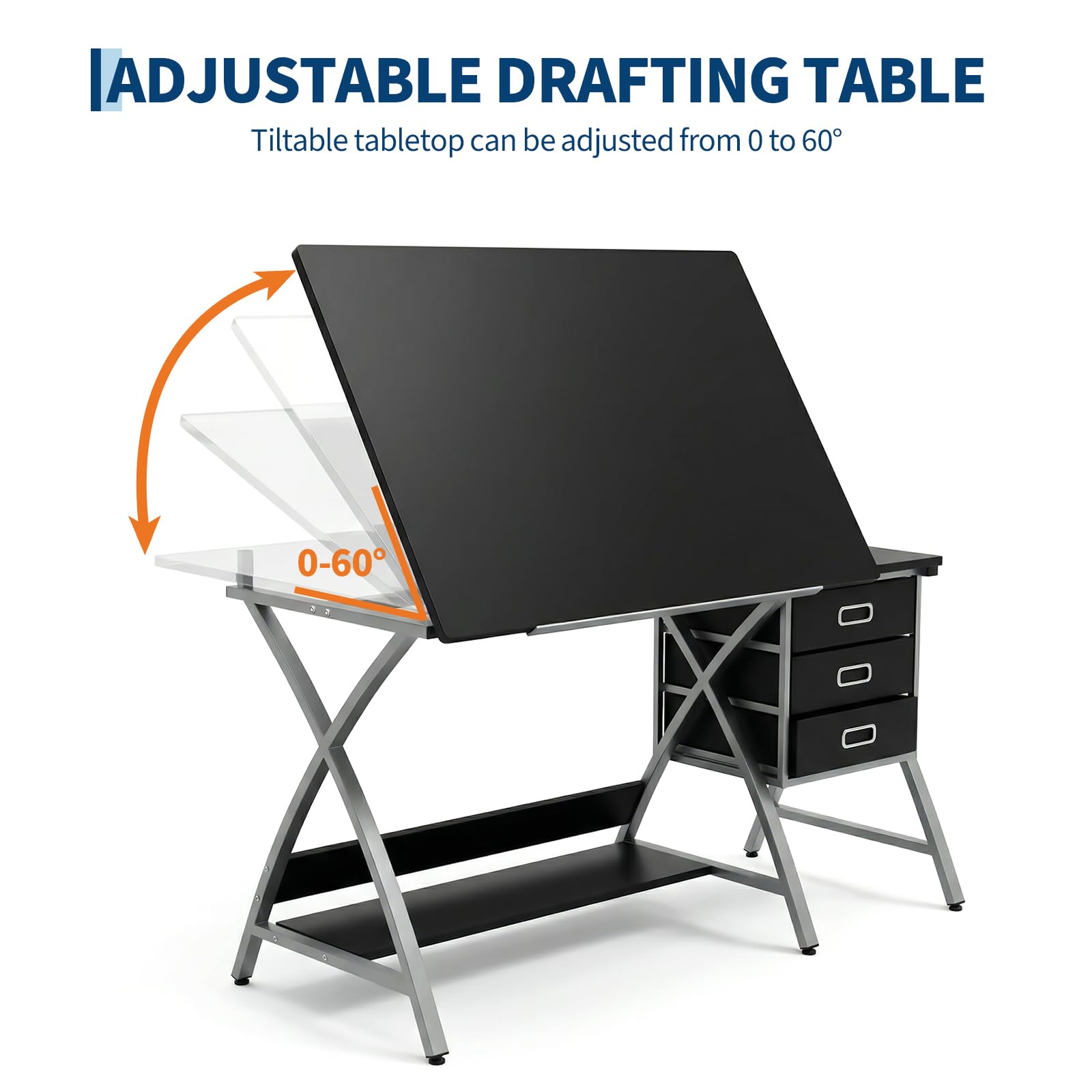 Tabletop Adjustable Drafting T - Art & Craft On Wild Animals For Preschoolers recensie en prijs