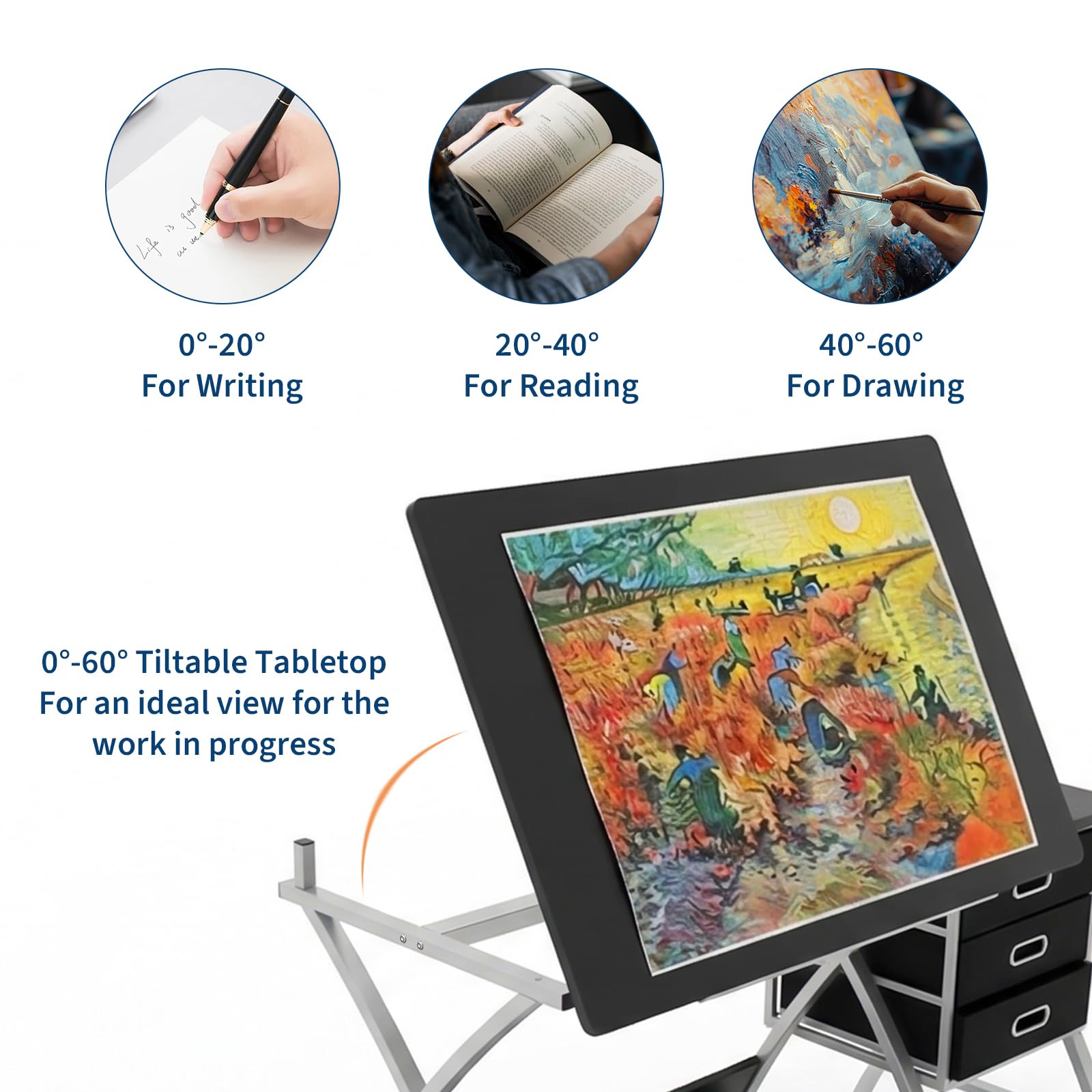 Tabletop Adjustable Drafting T - Art & Craft On Wild Animals For Preschoolers recensie en prijs
