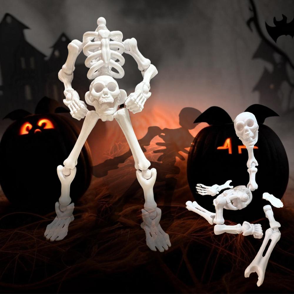 DIY Skeleton Figurines Plastic - Art Craft Party recensie en prijs