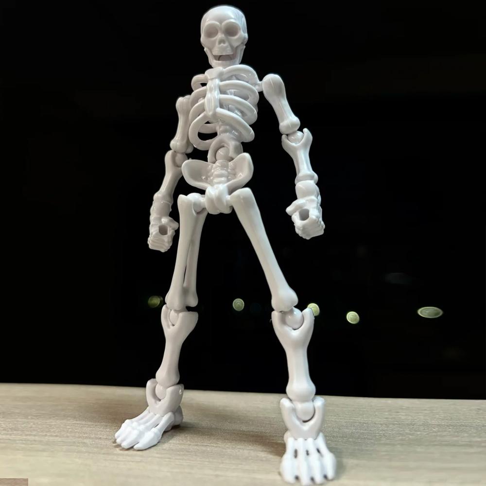DIY Skeleton Figurines Plastic - Art Craft Party recensie en prijs