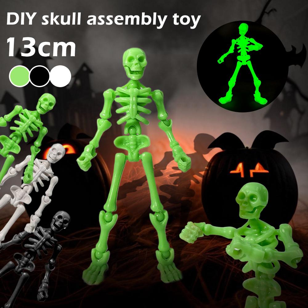 DIY Skeleton Figurines Plastic - Art Craft Party recensie en prijs