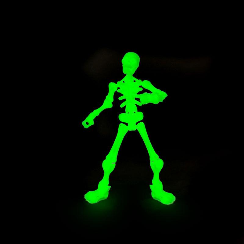 DIY Skeleton Figurines Plastic - Art Craft Party recensie en prijs