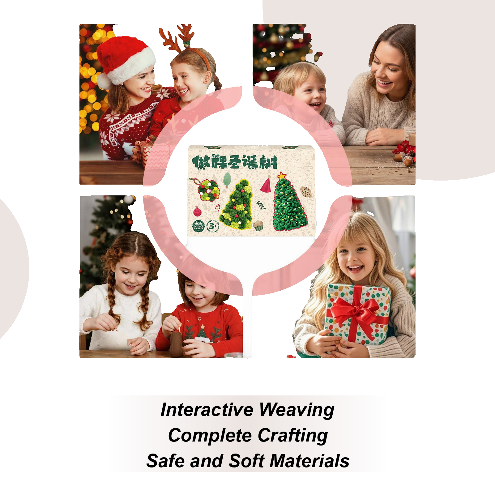 Christmas Tree Craft Handmade  - Art And Craft Science recensie en prijs