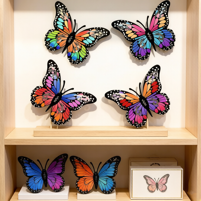 Creative Metal Butterfly Wall  - Art Craft Butterfly recensie en prijs