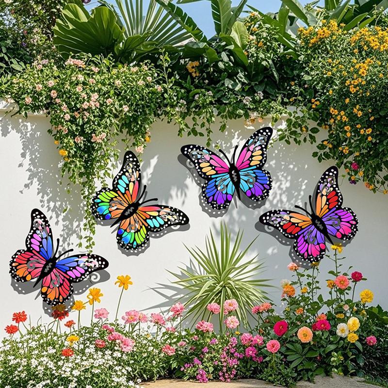 Creative Metal Butterfly Wall  - Art Craft Butterfly recensie en prijs