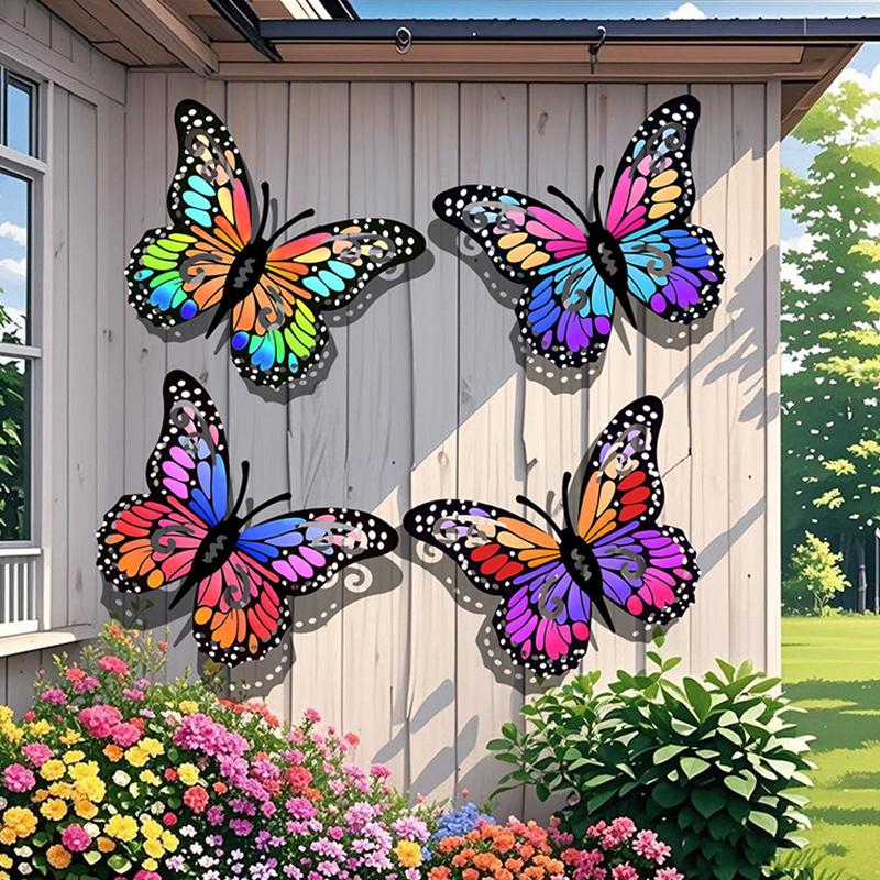 Creative Metal Butterfly Wall  - Art Craft Butterfly recensie en prijs