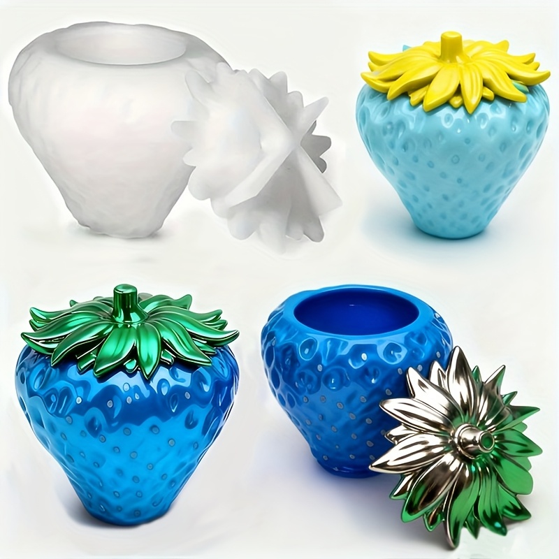 1 Piece of Strawberry Can Resi - Art Craft Model recensie en prijs