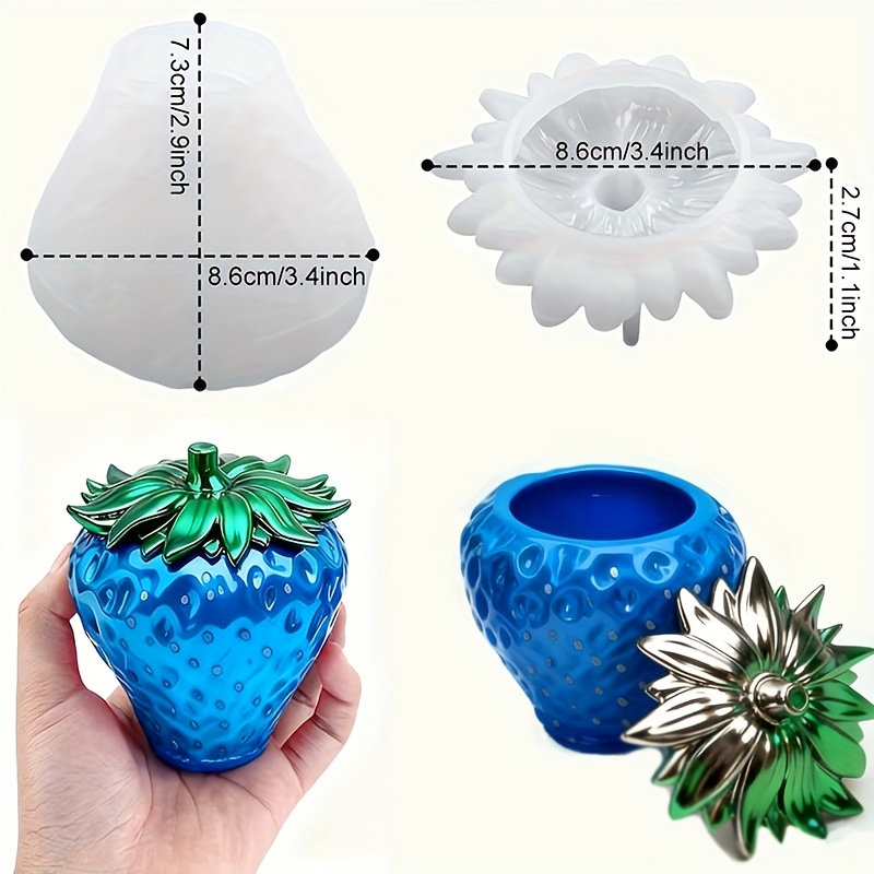 1 Piece of Strawberry Can Resi - Art Craft Model recensie en prijs