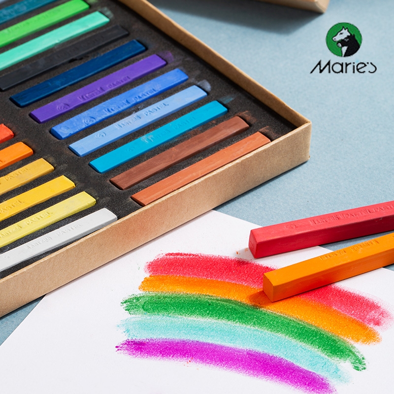 12/24/36/48 Color Maries Squar - Chalk Pastel Set recensie en prijs