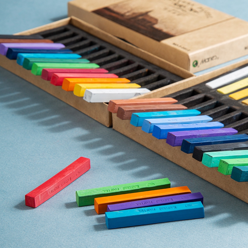 12/24/36/48 Color Maries Squar - Chalk Pastel Set recensie en prijs