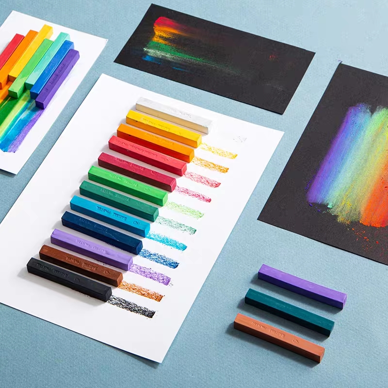 12/24/36/48 Color Maries Squar - Chalk Pastel Set recensie en prijs