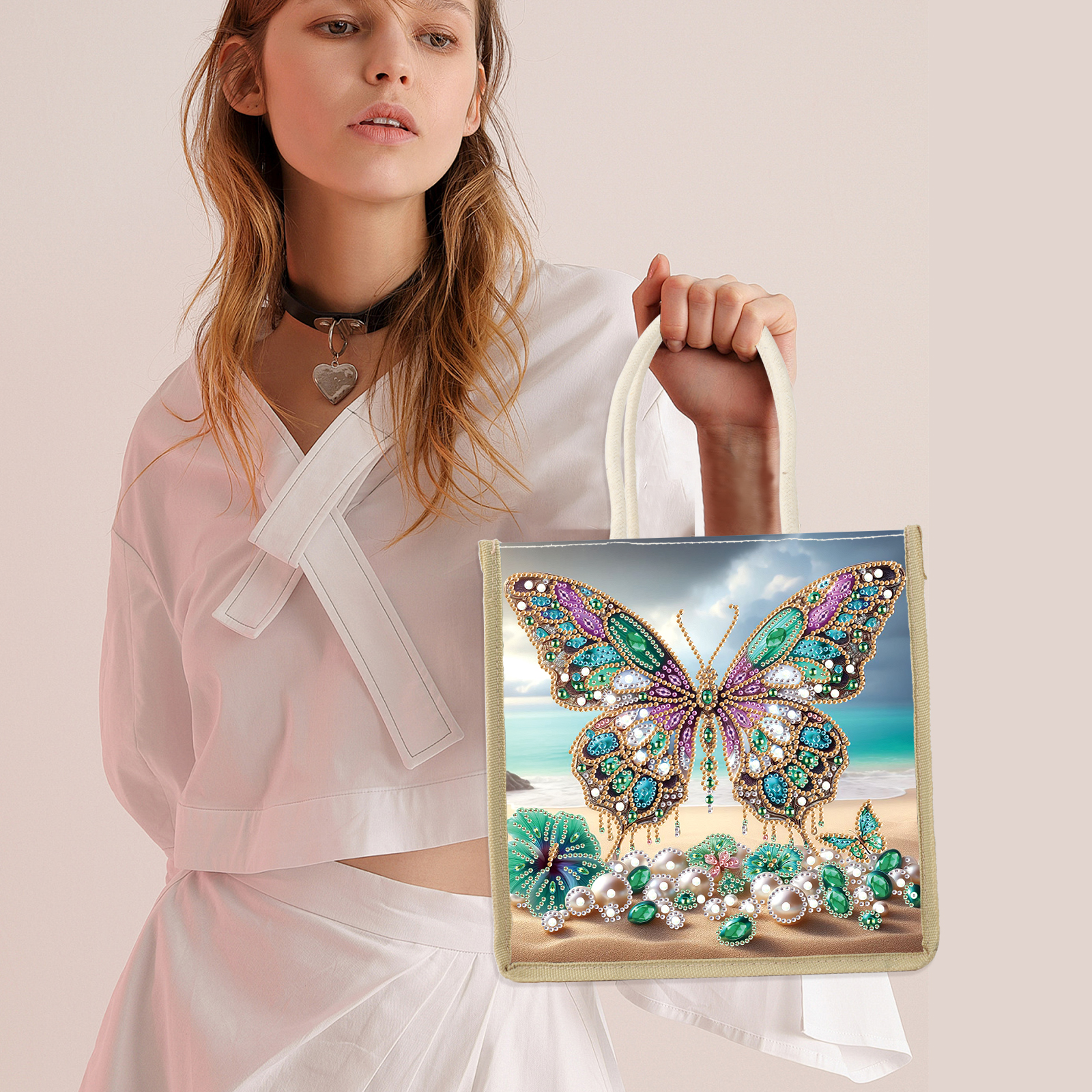 Diamond Art Painting Handbag K - Art Craft Butterfly recensie en prijs