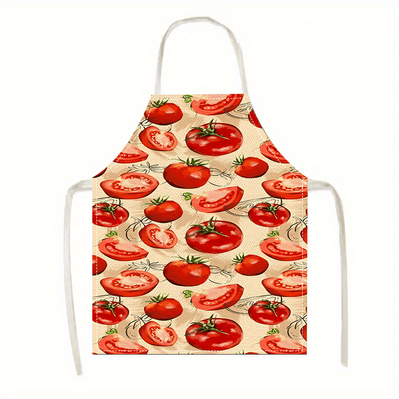 1pc Tomato Apron Red Vegetable - Art And Craft Vegetable recensie en prijs