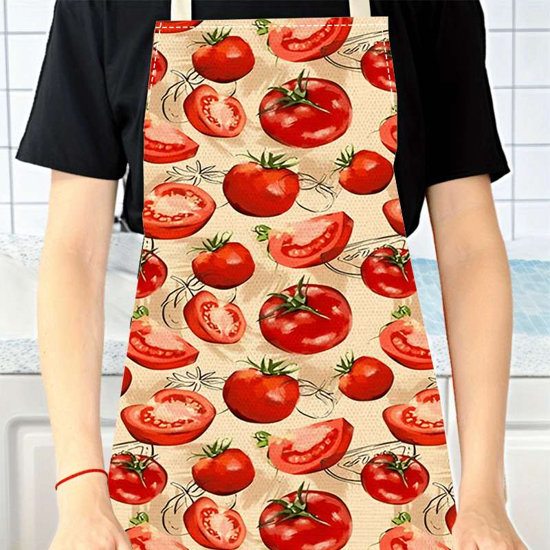 1pc Tomato Apron Red Vegetable - Art And Craft Vegetable recensie en prijs