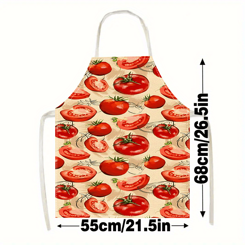 1pc Tomato Apron Red Vegetable - Art And Craft Vegetable recensie en prijs