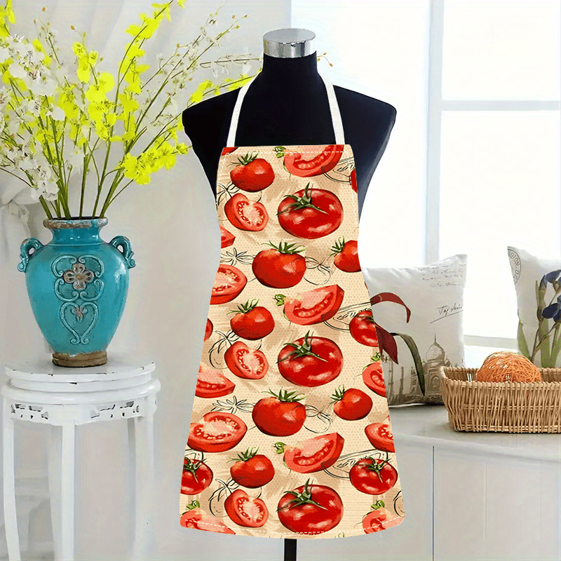1pc Tomato Apron Red Vegetable - Art And Craft Vegetable recensie en prijs