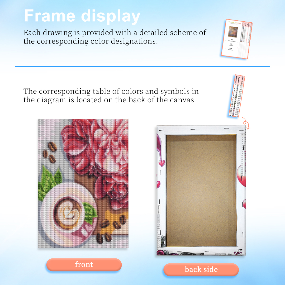 RUOPOTY Cappuccino Diamond Pai - Art Craft Ideas For Adults recensie en prijs