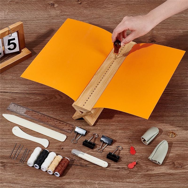 2025 Trend Bamboo Book-Binding - Bookbinding Supply Kit recensie en prijs