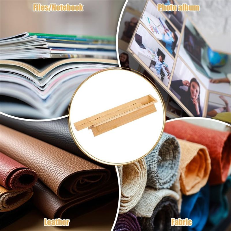 2025 Trend Bamboo Book-Binding - Bookbinding Supply Kit recensie en prijs