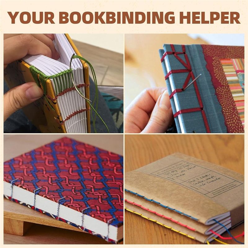 2025 Trend Bamboo Book-Binding - Bookbinding Supply Kit recensie en prijs
