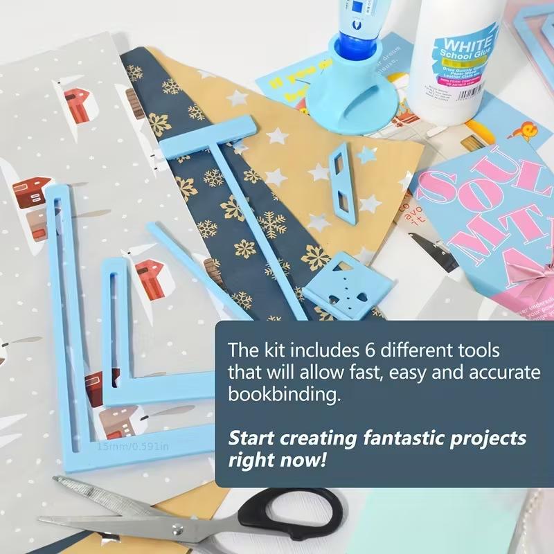 6Pcs Scrapbooking Tool Multi-F - Bookbinding Supply Kit recensie en prijs