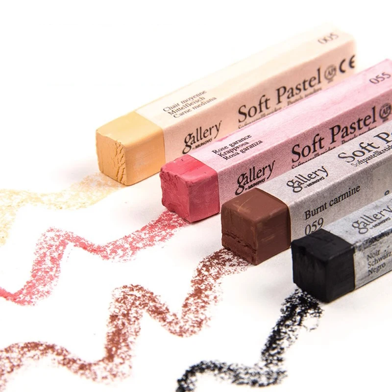 MUNGYO 6pcs/set Soft Pastels / - Chalk Pastel Set recensie en prijs