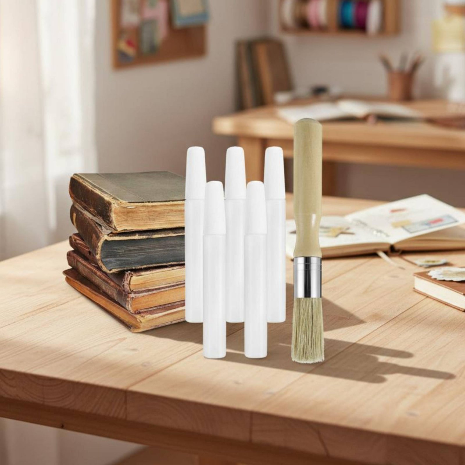 6 Pieces Book Glue and Brush S - Bookbinding Supply Kit recensie en prijs