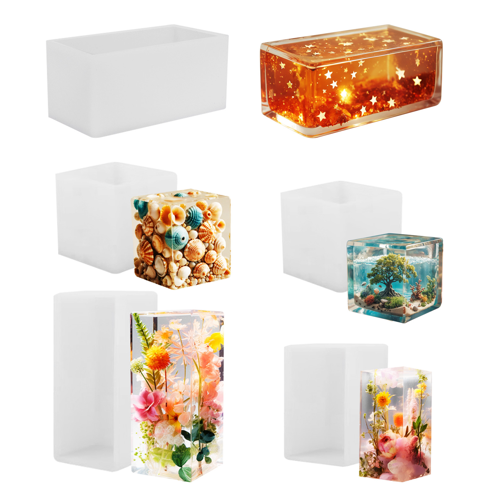 Epoxy Casting Mold Silicone Mo - Art Craft Model recensie en prijs