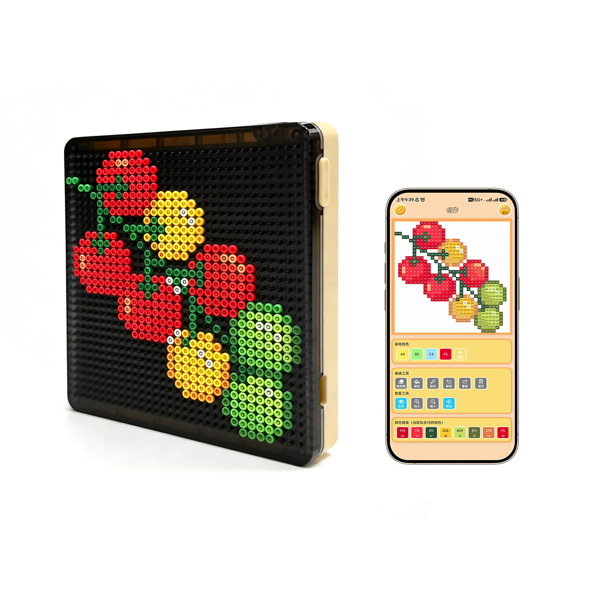 Smart LED Bead Art Board with  - Art Crafting recensie en prijs