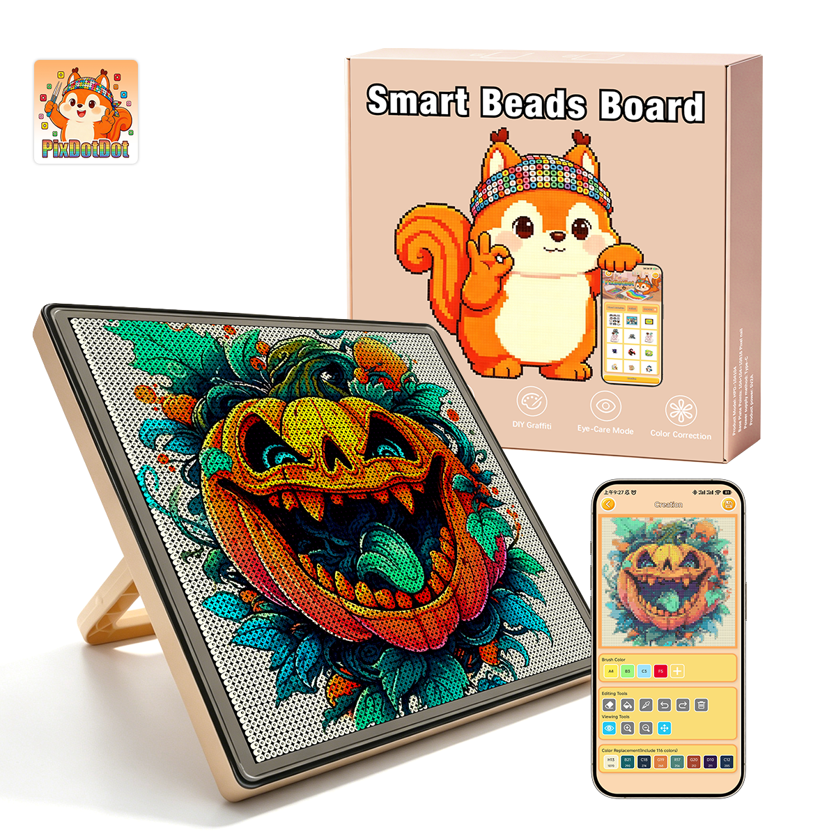 Smart LED Bead Art Board with  - Art Crafting recensie en prijs