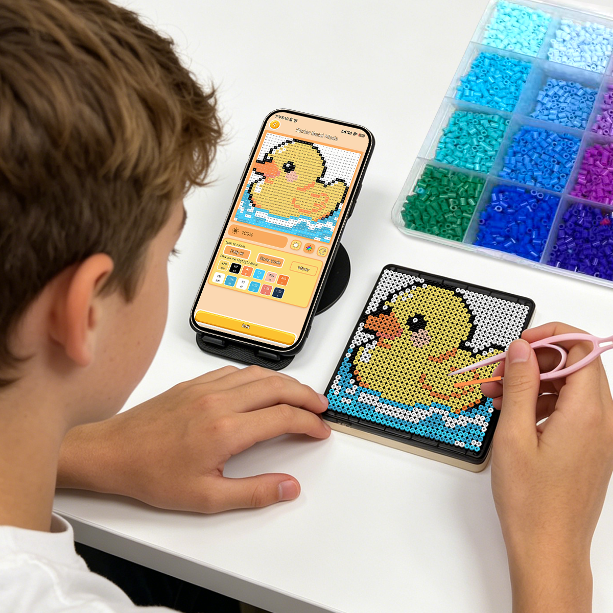 Smart LED Bead Art Board with  - Art Crafting recensie en prijs