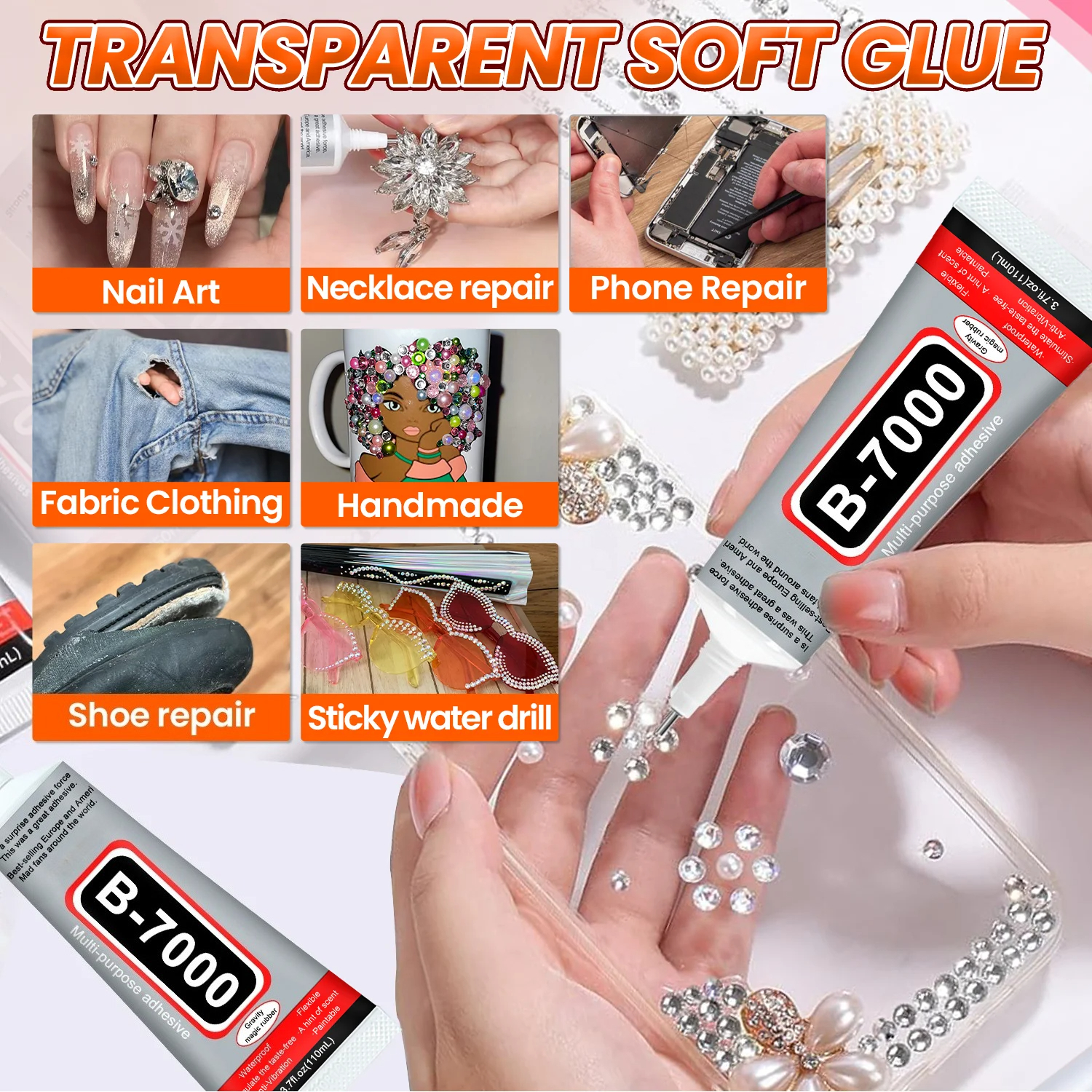 Super Glue B-7000 Loolifl 1-10 - Art Crafting recensie en prijs