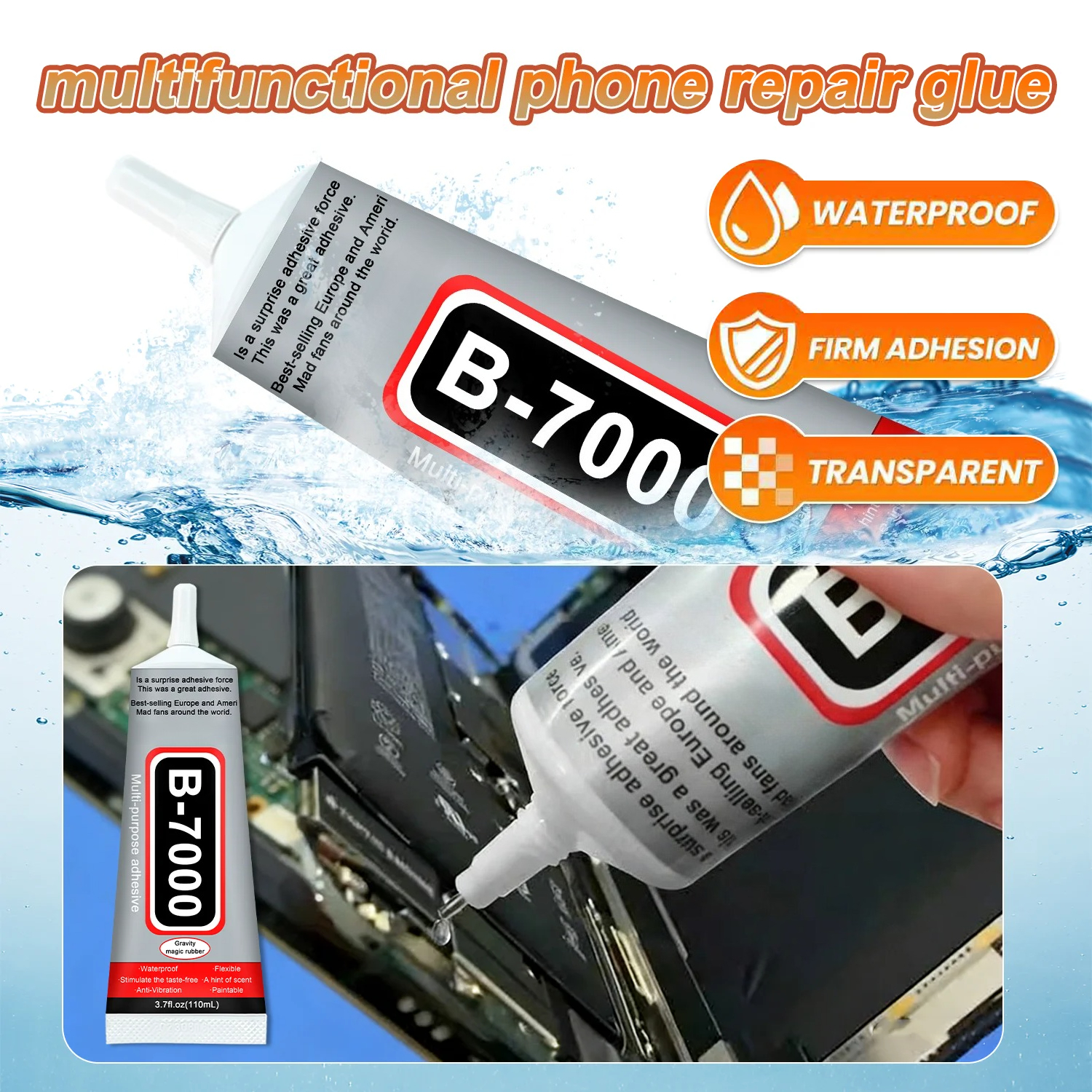 Super Glue B-7000 Loolifl 1-10 - Art Crafting recensie en prijs