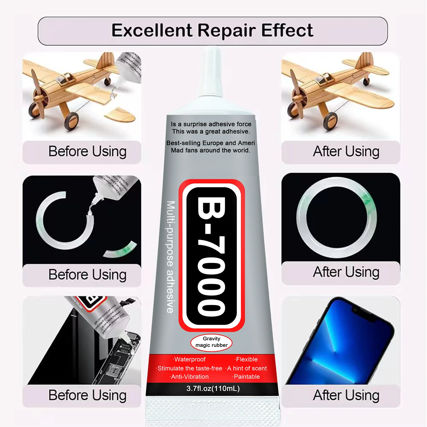 Super Glue B-7000 Loolifl 1-10 - Art Crafting recensie en prijs