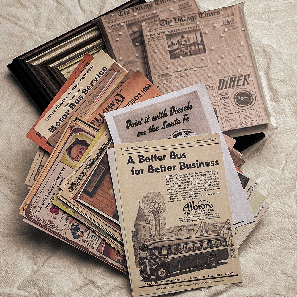 118Pcs Vintage Old Newspaper C - Art Craft Birthday Party recensie en prijs