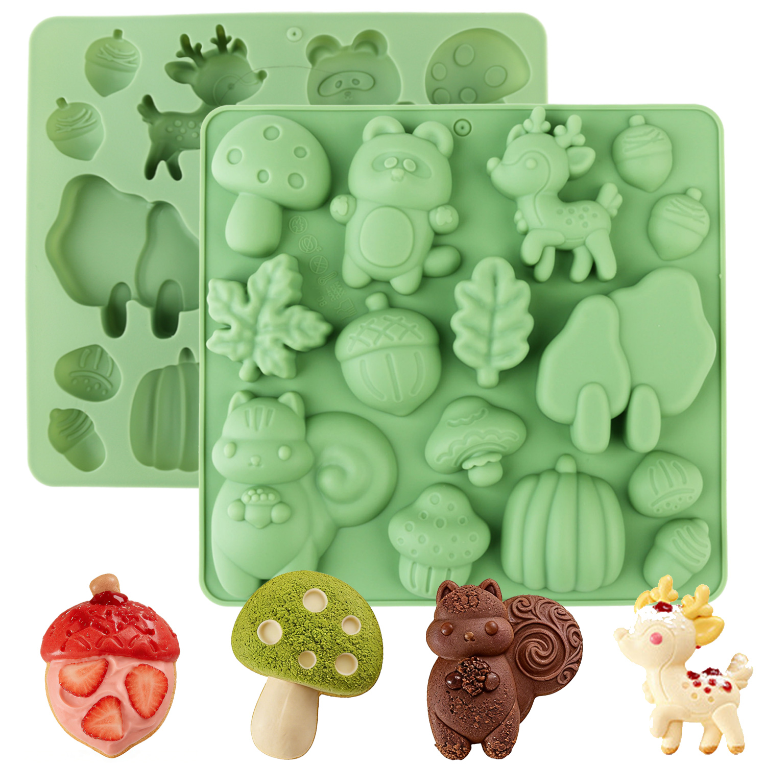 1 Silicone Cake Mold in the Sh - Art Craft Model recensie en prijs