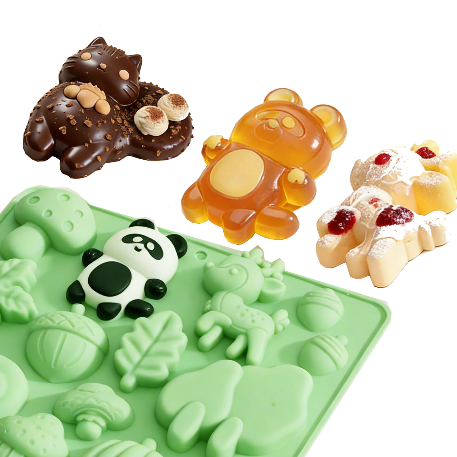 1 Silicone Cake Mold in the Sh - Art Craft Model recensie en prijs