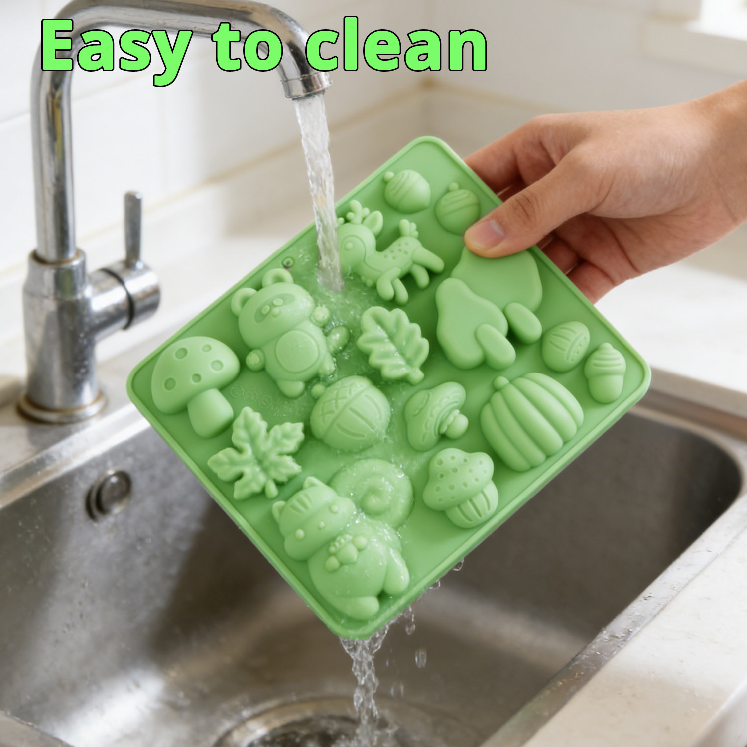 1 Silicone Cake Mold in the Sh - Art Craft Model recensie en prijs