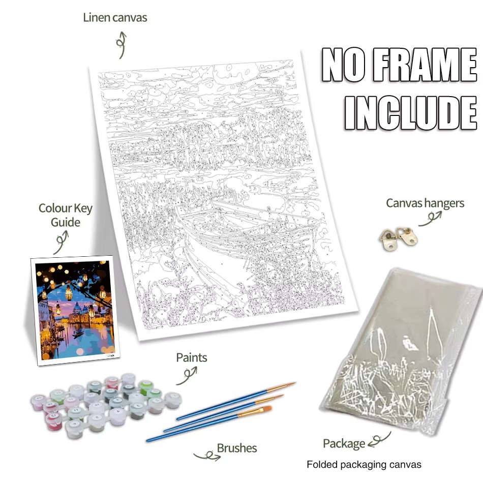 GATYZTORY Painting By Numbers  - Art Craft Ideas For Adults recensie en prijs