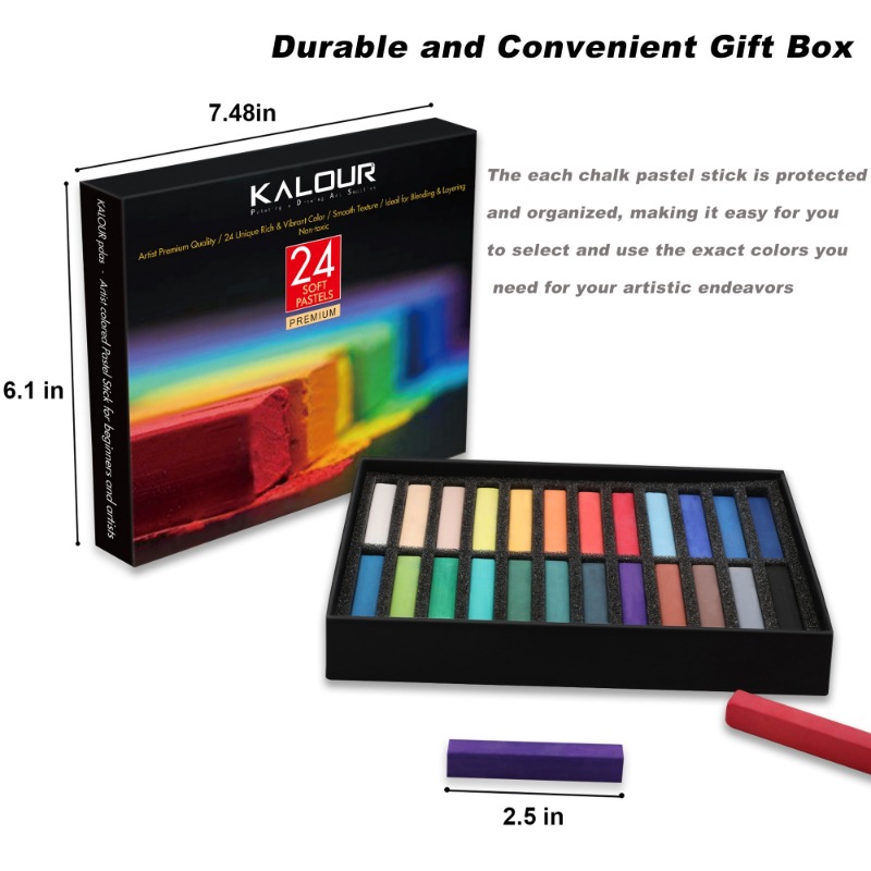 24Colors Set Soft Pastel Maste - Chalk Pastel Set recensie en prijs