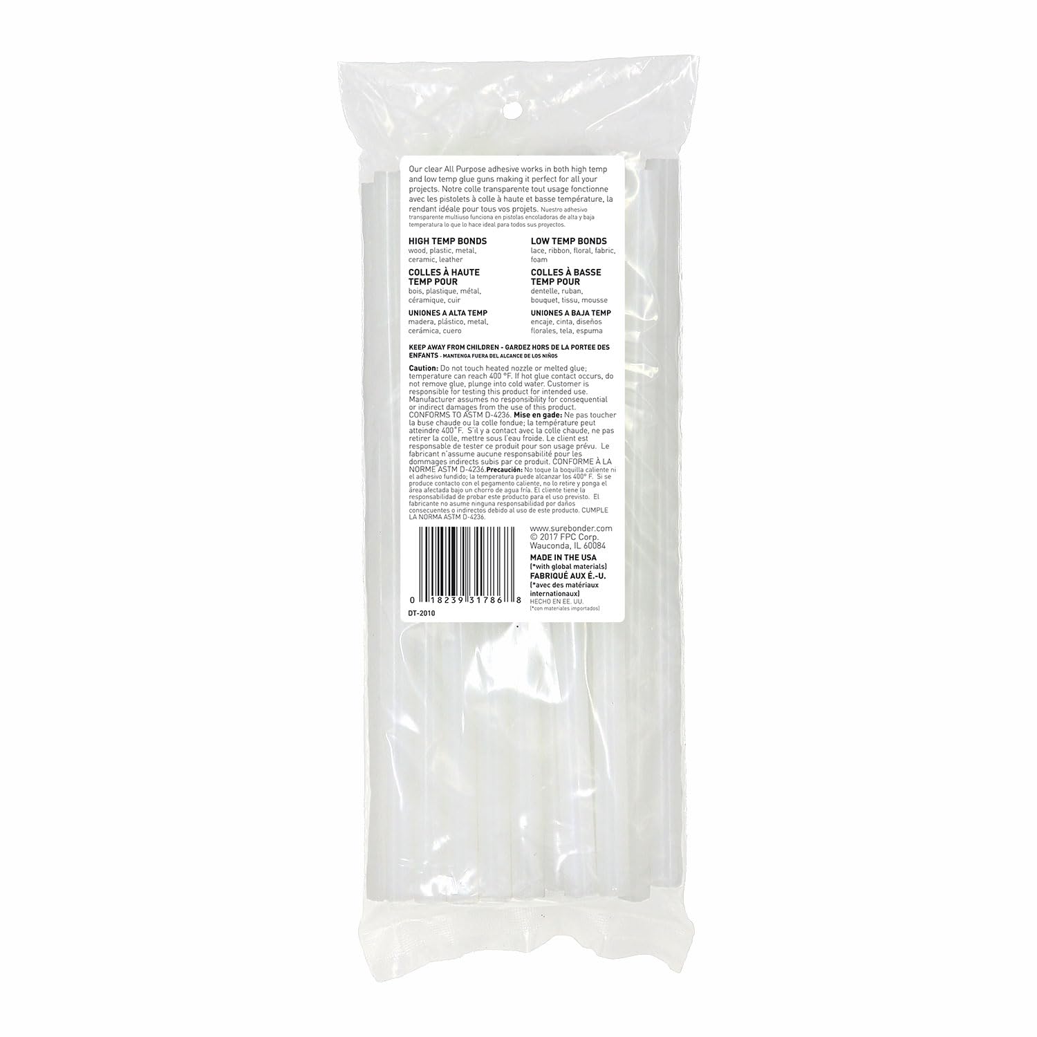 Full Size Hot Glue Sticks for  - Art X Craft recensie en prijs